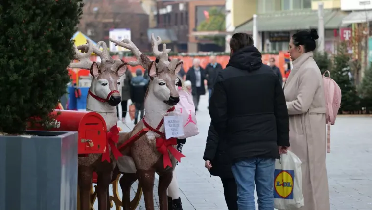 Veseli Djed Božićnjak postao zvijezda subotnje &scaron;pice u Čakovcu