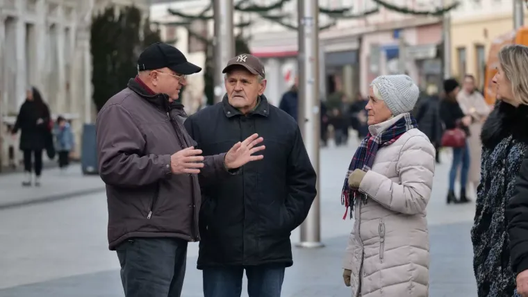 Veseli Djed Božićnjak postao zvijezda subotnje &scaron;pice u Čakovcu