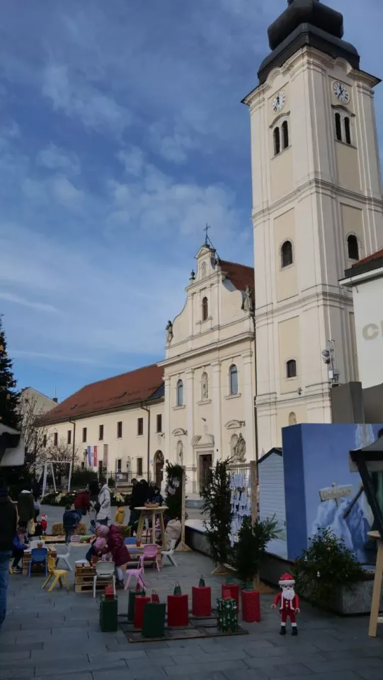 Veseli Djed Božićnjak postao zvijezda subotnje &scaron;pice u Čakovcu