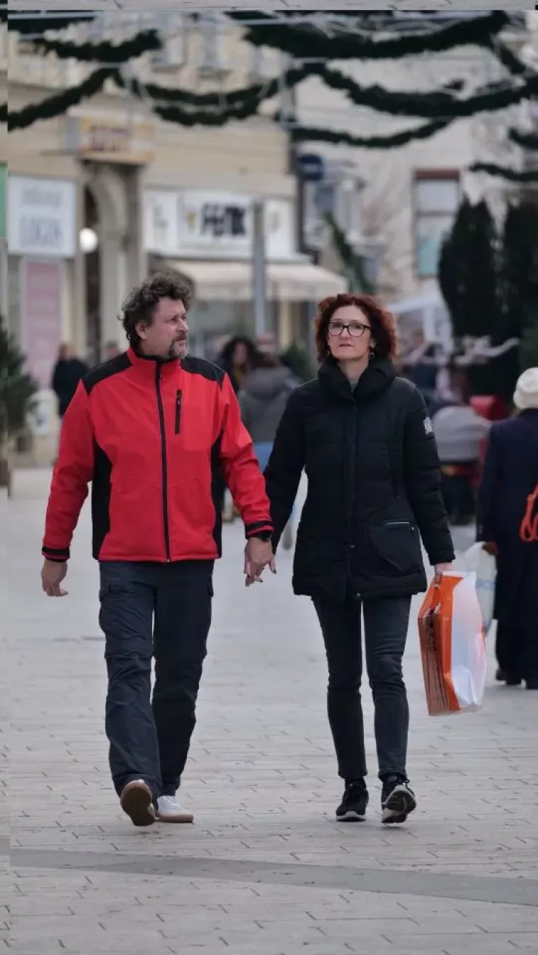 Veseli Djed Božićnjak postao zvijezda subotnje &scaron;pice u Čakovcu