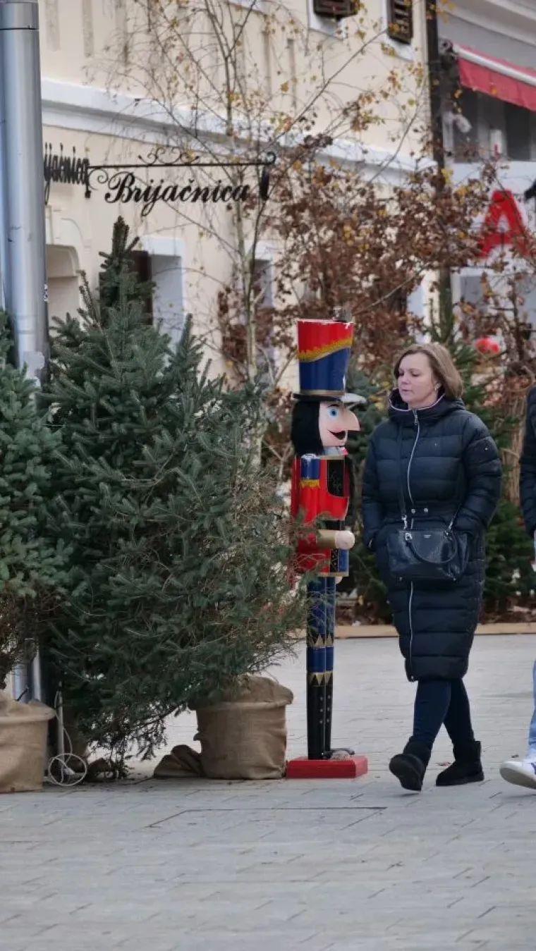 Veseli Djed Božićnjak postao zvijezda subotnje &scaron;pice u Čakovcu