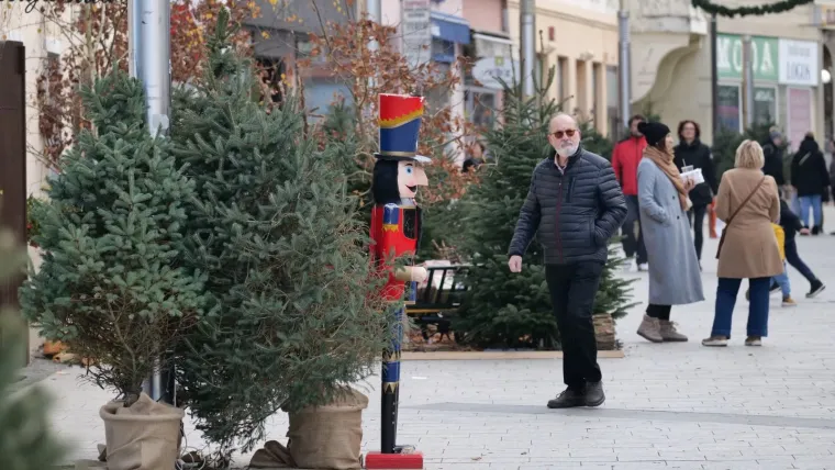 Veseli Djed Božićnjak postao zvijezda subotnje &scaron;pice u Čakovcu