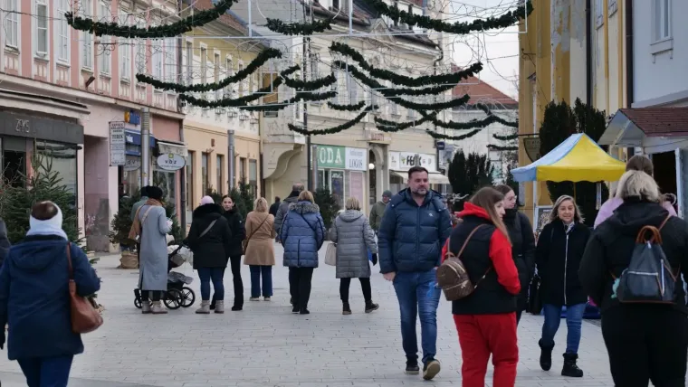 Veseli Djed Božićnjak postao zvijezda subotnje &scaron;pice u Čakovcu