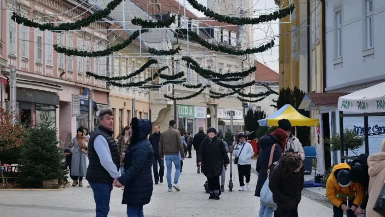 Veseli Djed Božićnjak postao zvijezda subotnje &scaron;pice u Čakovcu