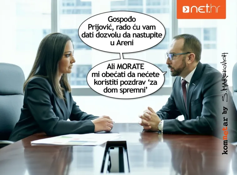 Veliki meč Thompsona i Toma&scaron;evića, rasprodane fantomke i 'dobra' djeca: Na ovo ste umirali od smijeha