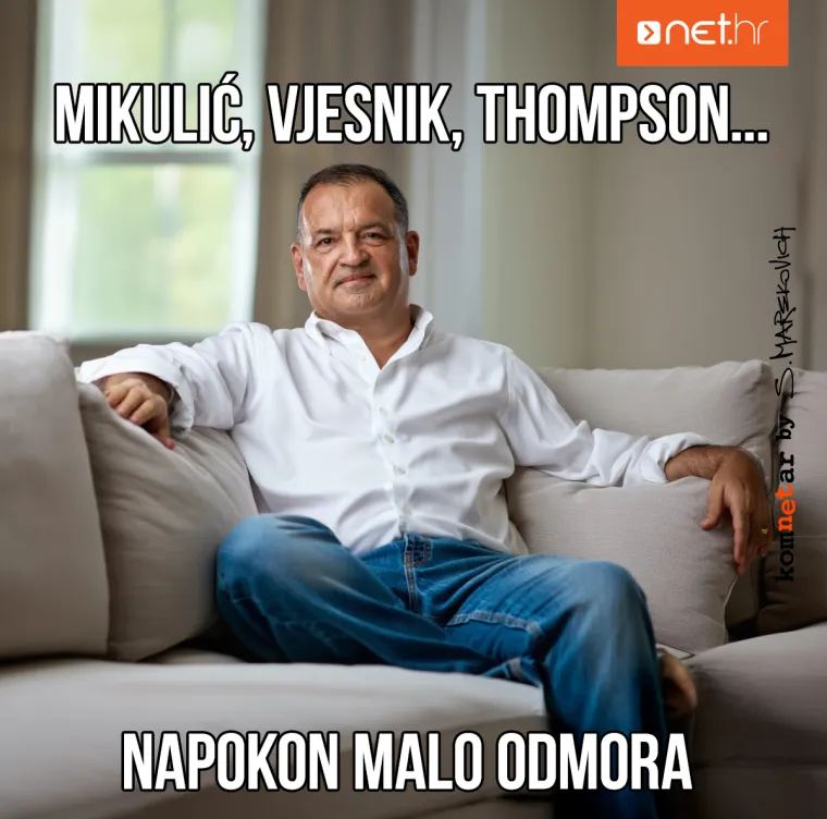 Veliki meč Thompsona i Toma&scaron;evića, rasprodane fantomke i 'dobra' djeca: Na ovo ste umirali od smijeha