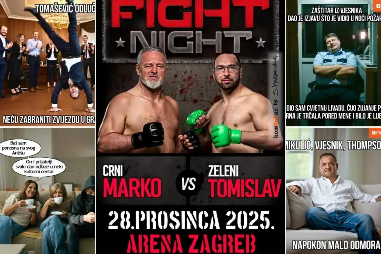 Veliki meč Thompsona i Tomaševića, rasprodane fantomke i 'dobra' djeca: Na ovo ste umirali od smijeha