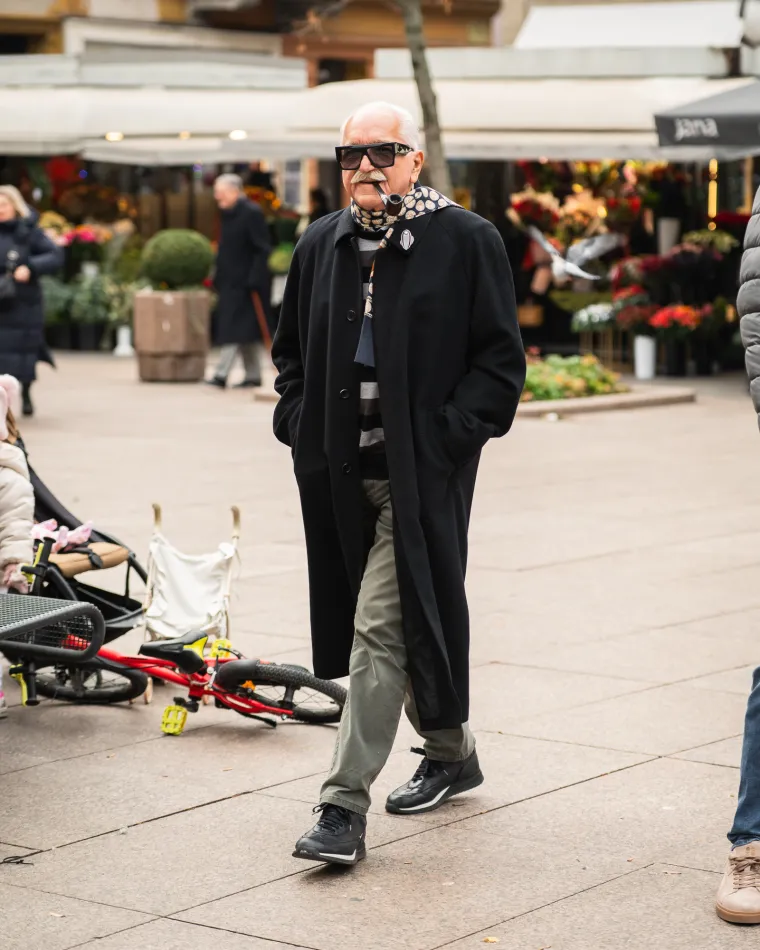 Kao da su izašli iz holivudskog filma: Ovaj dvojac privlačio je poglede prolaznika u centru Zagreba