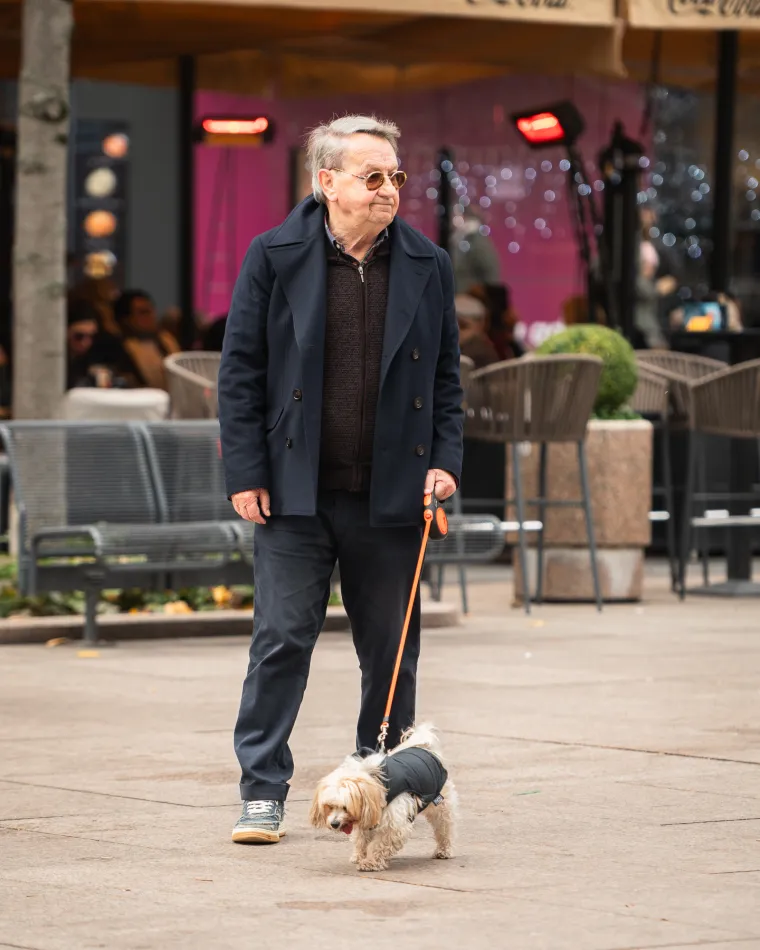 Kao da su izašli iz holivudskog filma: Ovaj dvojac privlačio je poglede prolaznika u centru Zagreba