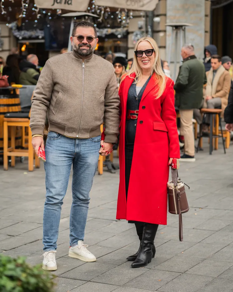 Kao da su iza&scaron;li iz holivudskog filma: Ovaj dvojac privlačio je poglede prolaznika u centru Zagreba