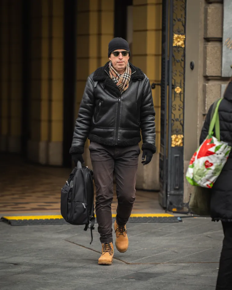 Kao da su iza&scaron;li iz holivudskog filma: Ovaj dvojac privlačio je poglede prolaznika u centru Zagreba