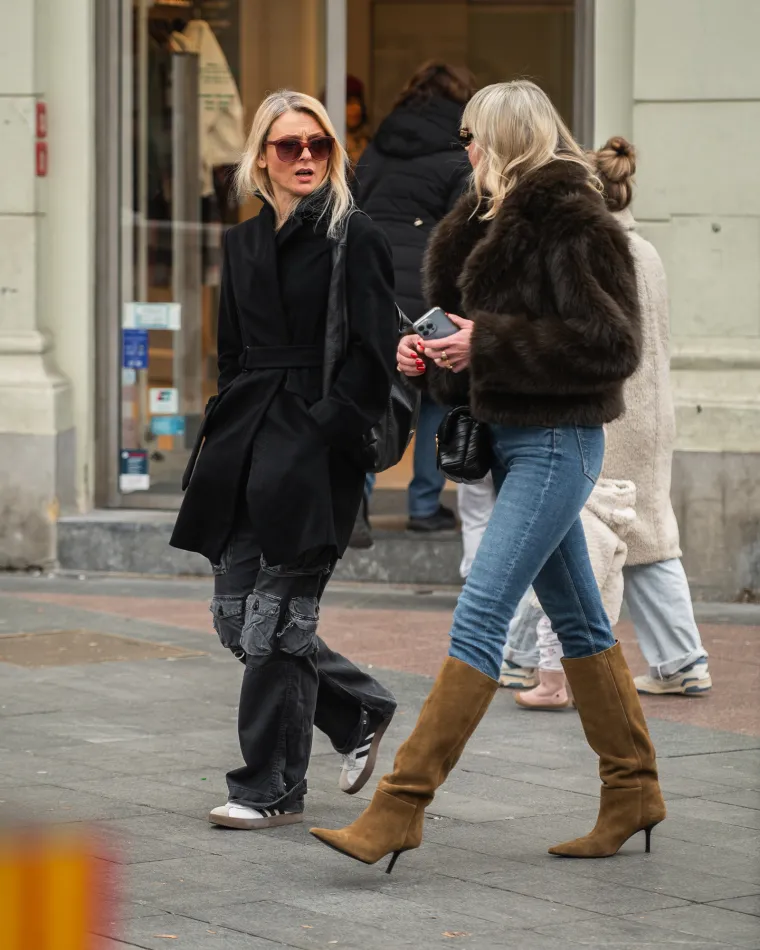 Kao da su iza&scaron;li iz holivudskog filma: Ovaj dvojac privlačio je poglede prolaznika u centru Zagreba