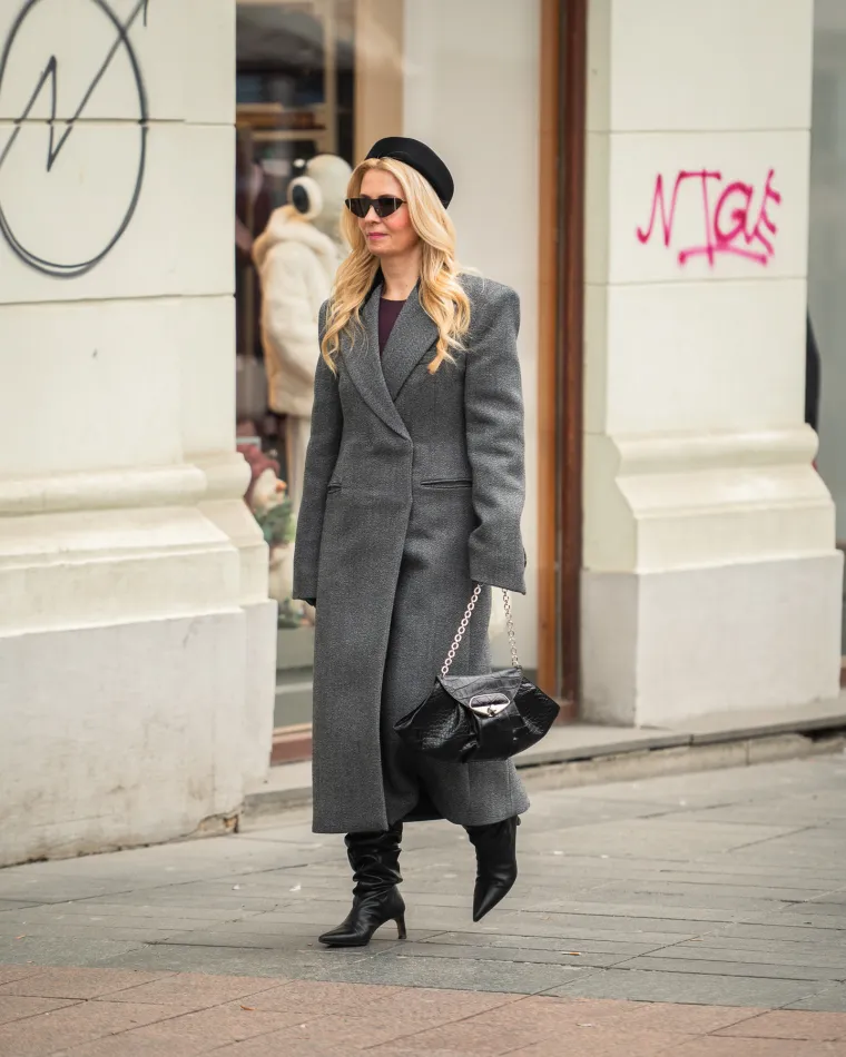 Kao da su iza&scaron;li iz holivudskog filma: Ovaj dvojac privlačio je poglede prolaznika u centru Zagreba