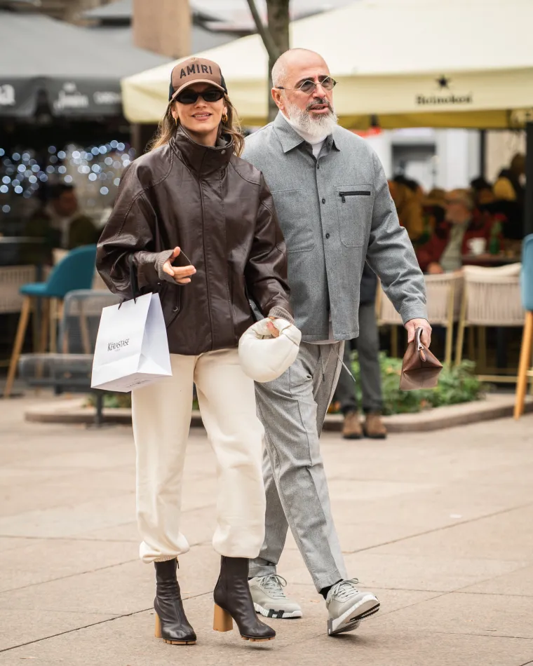 Kao da su iza&scaron;li iz holivudskog filma: Ovaj dvojac privlačio je poglede prolaznika u centru Zagreba