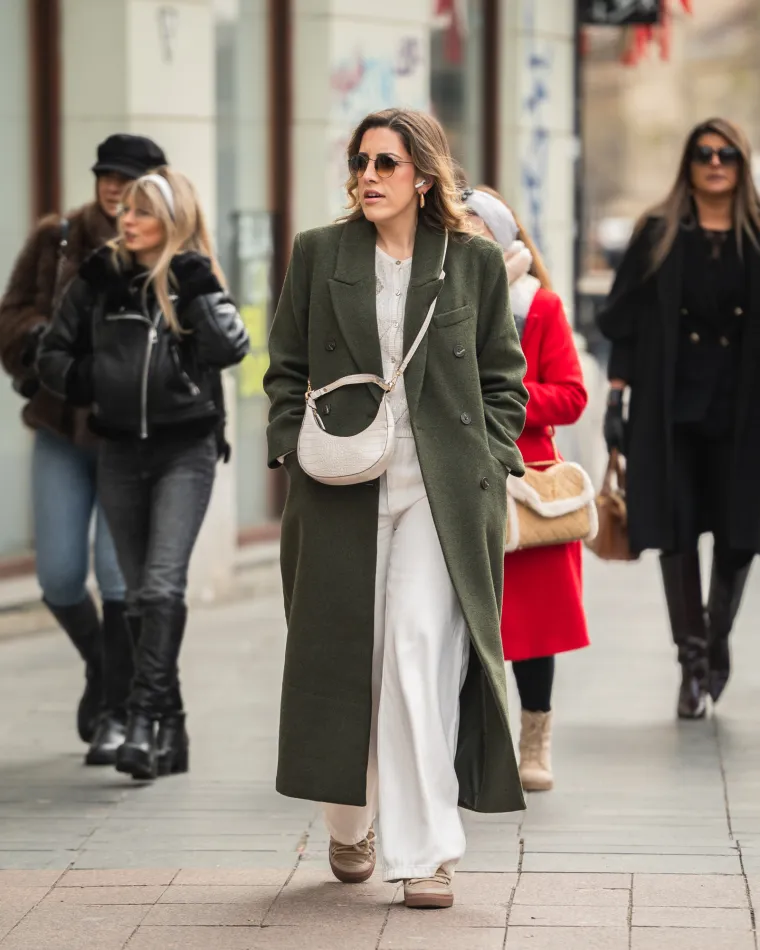 Kao da su iza&scaron;li iz holivudskog filma: Ovaj dvojac privlačio je poglede prolaznika u centru Zagreba