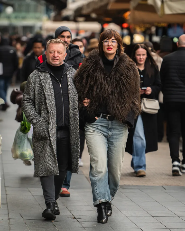 Kao da su iza&scaron;li iz holivudskog filma: Ovaj dvojac privlačio je poglede prolaznika u centru Zagreba