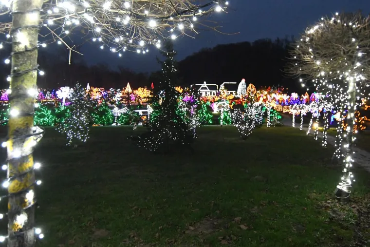 Svjetlosni spektakl ostavlja bez daha: Božićna bajka s rekordnih 5,6 milijuna lampica