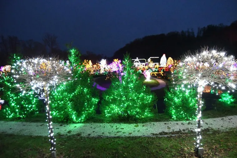 Svjetlosni spektakl ostavlja bez daha: Božićna bajka s rekordnih 5,6 milijuna lampica