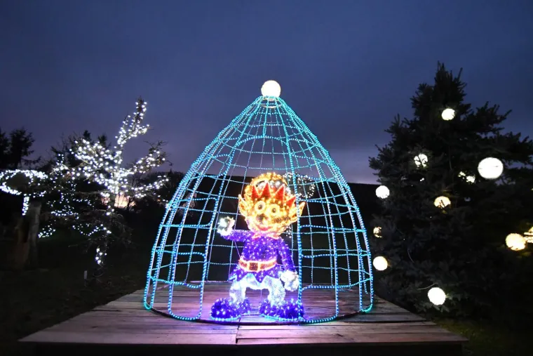 Svjetlosni spektakl ostavlja bez daha: Božićna bajka s rekordnih 5,6 milijuna lampica