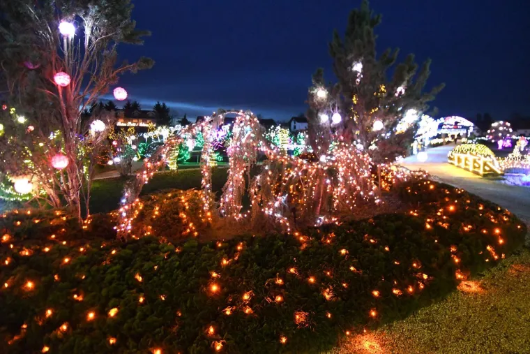 Svjetlosni spektakl ostavlja bez daha: Božićna bajka s rekordnih 5,6 milijuna lampica