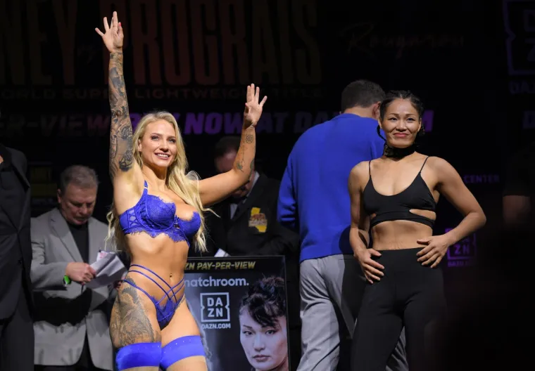 'Nosim donje rublje, imam ogromne grudi i naravno da ću ih pokazati. Radit ću što želim'