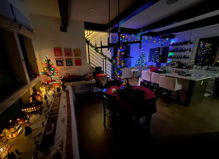 Lampice, jelke i ukrasi: Ljudi se hvale okićenim domovima, prizori su prava čarolija