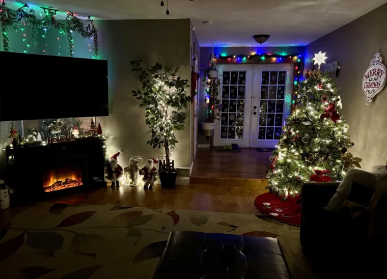 Lampice, jelke i ukrasi: Ljudi se hvale okićenim domovima, prizori su prava čarolija