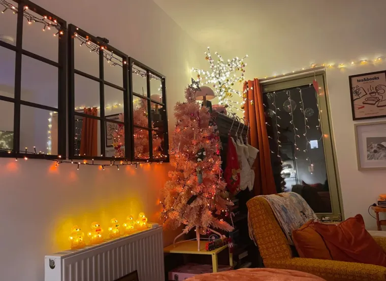 Lampice, jelke i ukrasi: Ljudi se hvale okićenim domovima, prizori su prava čarolija