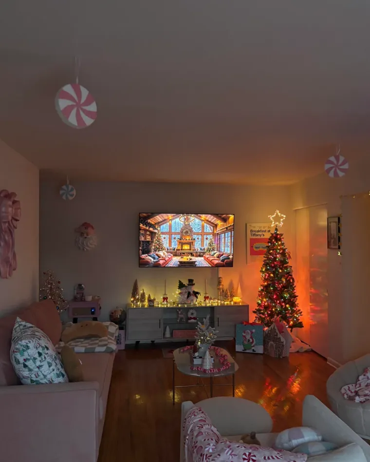 Lampice, jelke i ukrasi: Ljudi se hvale okićenim domovima, prizori su prava čarolija