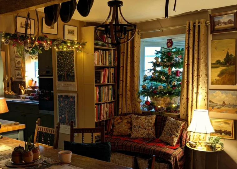 Lampice, jelke i ukrasi: Ljudi se hvale okićenim domovima, prizori su prava čarolija