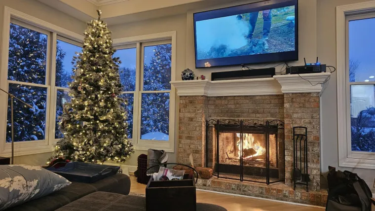 Lampice, jelke i ukrasi: Ljudi se hvale okićenim domovima, prizori su prava čarolija