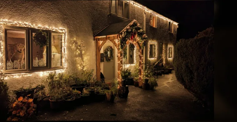 Lampice, jelke i ukrasi: Ljudi se hvale okićenim domovima, prizori su prava čarolija