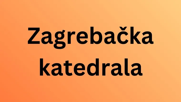 Ove znamenitosti glavnog grada Hrvatske trebaju prepoznati svi: Koji je va&scaron; rezultat?