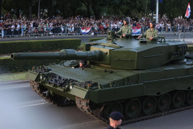 Hrvatska kupuje najmodernije borbene tenkove: Pogledajte o kakvim 'zvijerima' je riječ