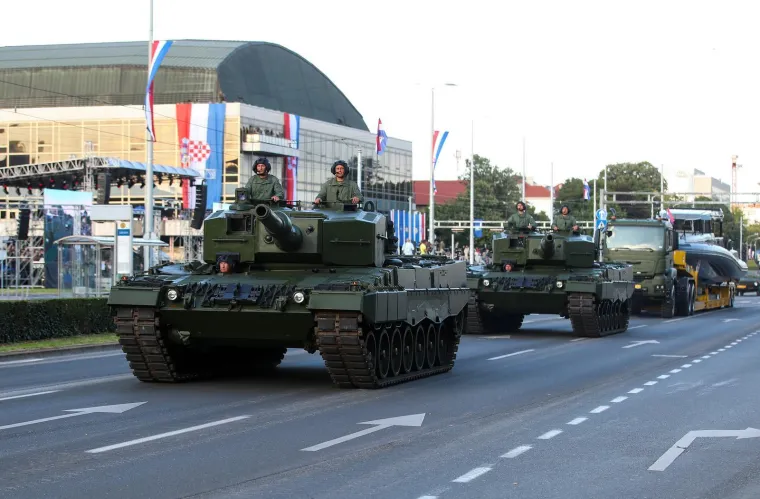 Hrvatska kupuje najmodernije borbene tenkove: Pogledajte o kakvim 'zvijerima' je riječ