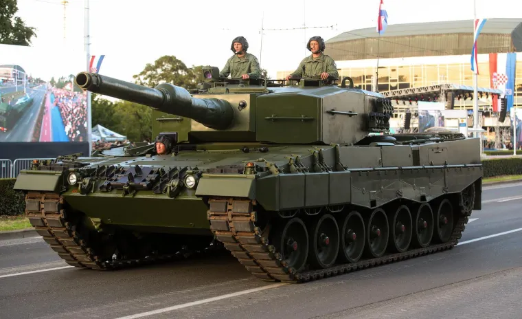 Hrvatska kupuje najmodernije borbene tenkove: Pogledajte o kakvim 'zvijerima' je riječ