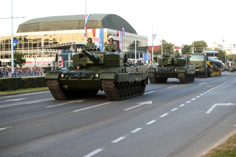 Hrvatska kupuje najmodernije borbene tenkove: Pogledajte o kakvim 'zvijerima' je riječ