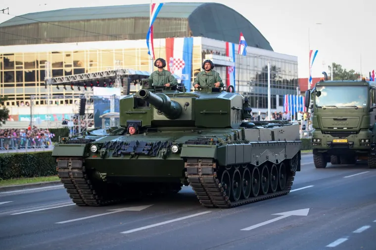 Hrvatska kupuje najmodernije borbene tenkove: Pogledajte o kakvim 'zvijerima' je riječ