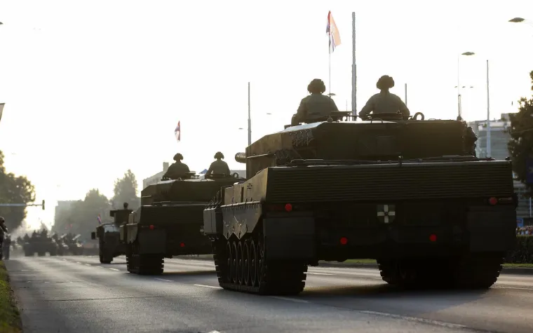 Hrvatska kupuje najmodernije borbene tenkove: Pogledajte o kakvim 'zvijerima' je riječ