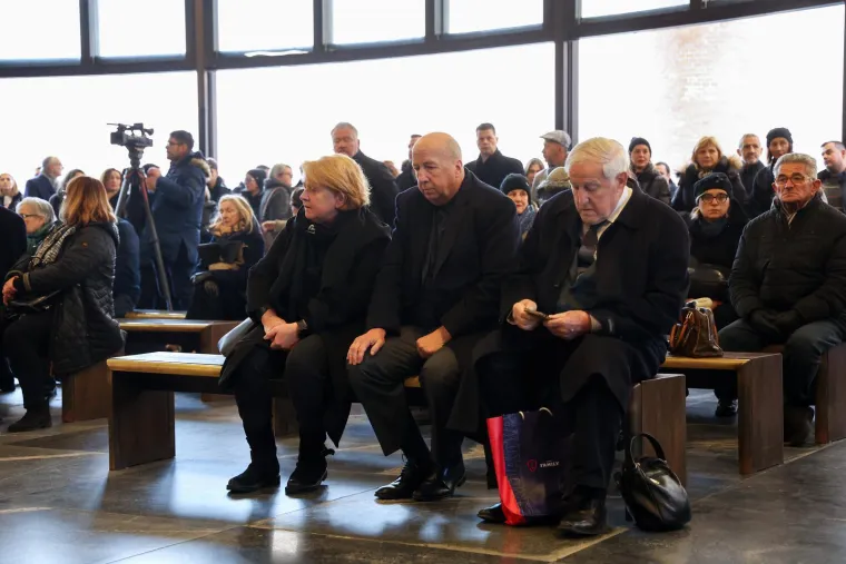 Od Sanjina Španovića oprostili se predsjednik Milanović, brojni političari te kolege i suborci