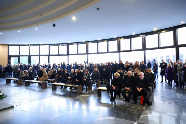 Od Sanjina &Scaron;panovića oprostili se predsjednik Milanović, brojni političari te kolege i suborci