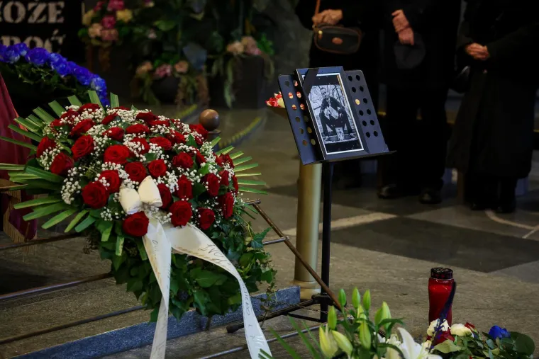 Od Sanjina &Scaron;panovića oprostili se predsjednik Milanović, brojni političari te kolege i suborci