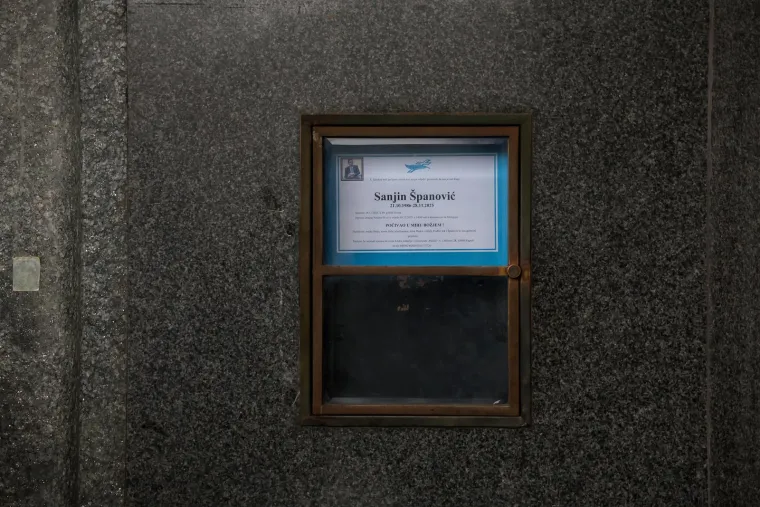 Od Sanjina &Scaron;panovića oprostili se predsjednik Milanović, brojni političari te kolege i suborci