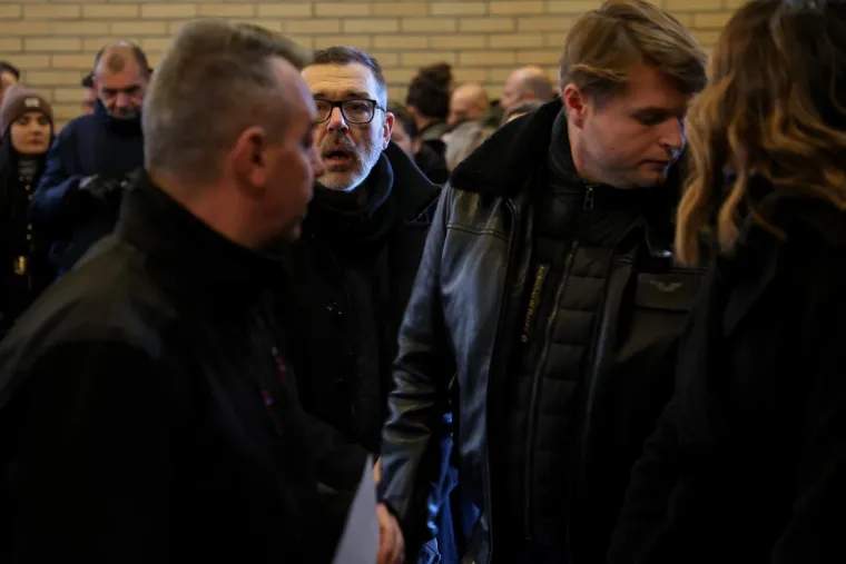 Od Sanjina Španovića oprostili se predsjednik Milanović, brojni političari te kolege i suborci