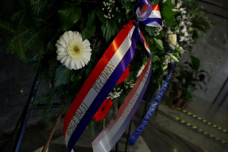 Od Sanjina &Scaron;panovića oprostili se predsjednik Milanović, brojni političari te kolege i suborci