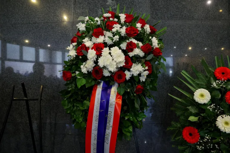 Od Sanjina &Scaron;panovića oprostili se predsjednik Milanović, brojni političari te kolege i suborci