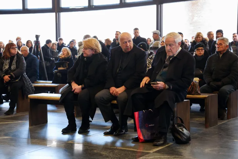 Od Sanjina &Scaron;panovića oprostili se predsjednik Milanović, brojni političari te kolege i suborci