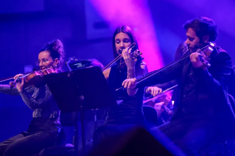 Brojni poznati podržali Danijelu u Lisinskom: Jedna žena postala apsolutna zvijezda večeri