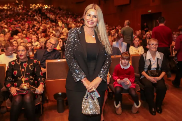 Brojni poznati podržali Danijelu u Lisinskom: Jedna žena postala apsolutna zvijezda večeri