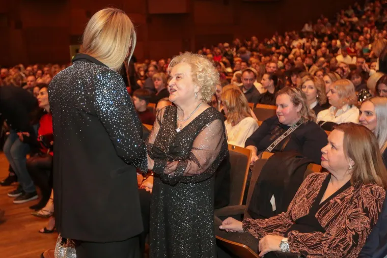 Brojni poznati podržali Danijelu u Lisinskom: Jedna žena postala apsolutna zvijezda večeri